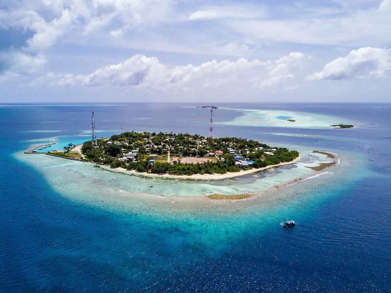 Shallow Lagoon Rasdhoo Zewnętrze zdjęcie